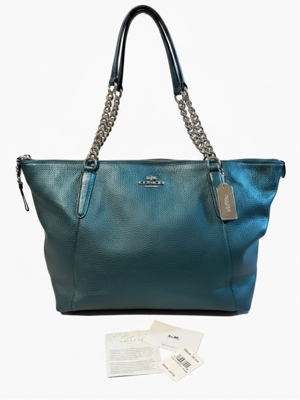Coach Ava Chain Tote NWT